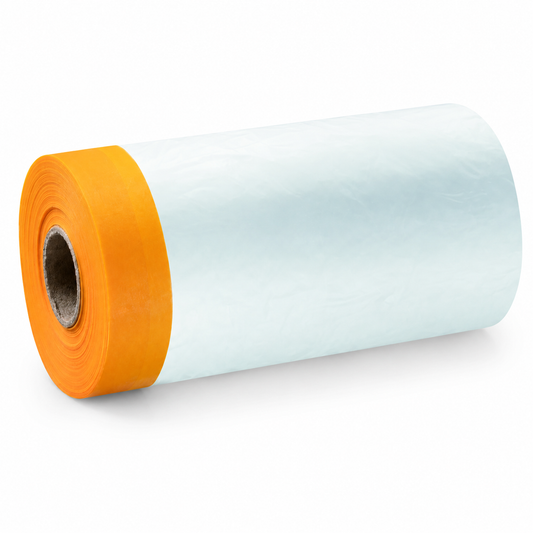 PROFI GOLD WASHI Kombi-Mask Folie mit Papierband in verschiedenen Größen
