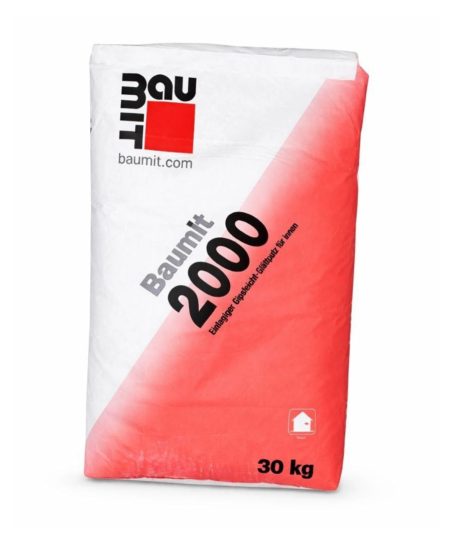 Baumit Gipsleicht-Glättputz 2000 30 kg Innenputz Wand