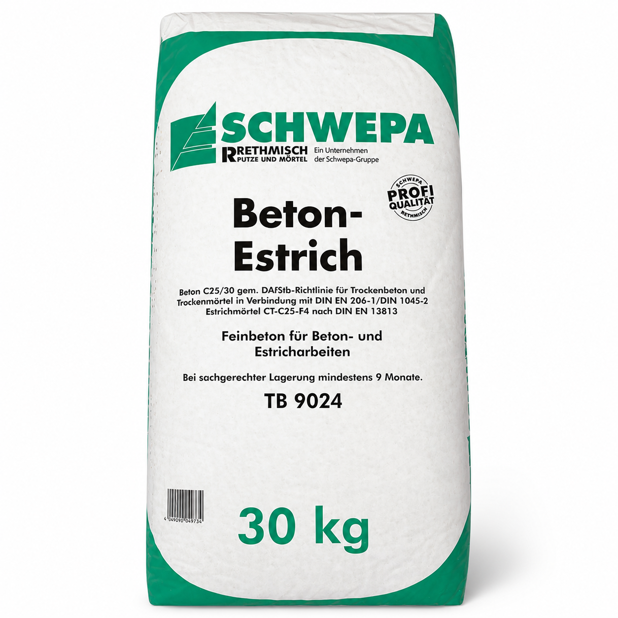 Schwepa Beton Estrich 30 kg Trockenbeton kaufen