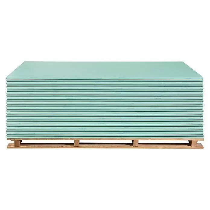 Gipskartonplatte imprägniert 12,5 mm 2000x1250 Feuchtraum