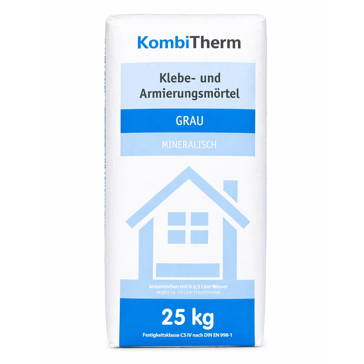 KombiTherm Klebe und Armierungsmörtel grau für WDVS kaufen