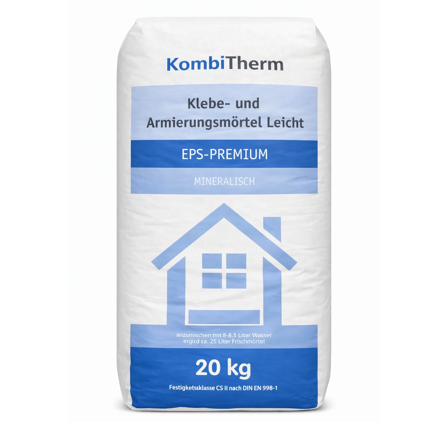 Klebe und Armierungsmörtel leicht EPS Premium 20 kg WDVS
