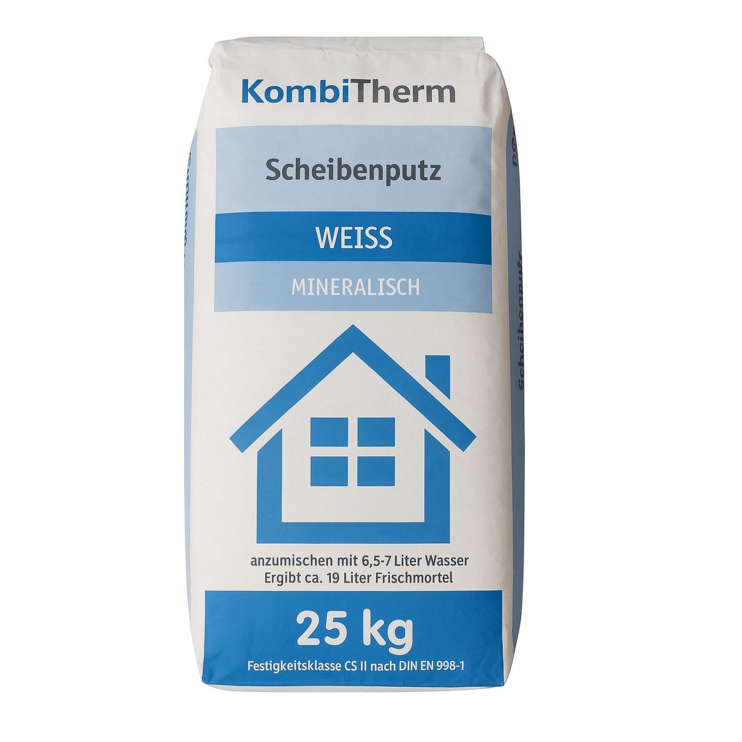 Scheibenputz 2 mm 3 mm 25 kg Fassadenputz Struktur