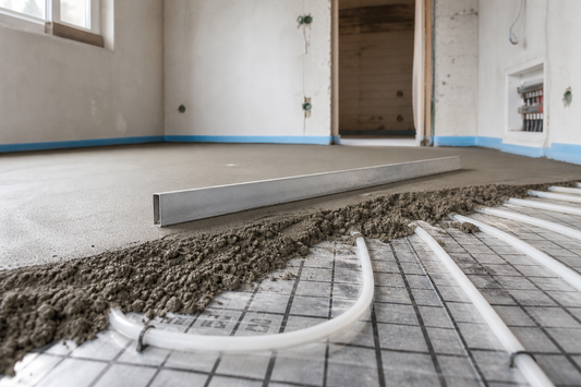 Estrich berechnen: Material und Aufbau richtig planen