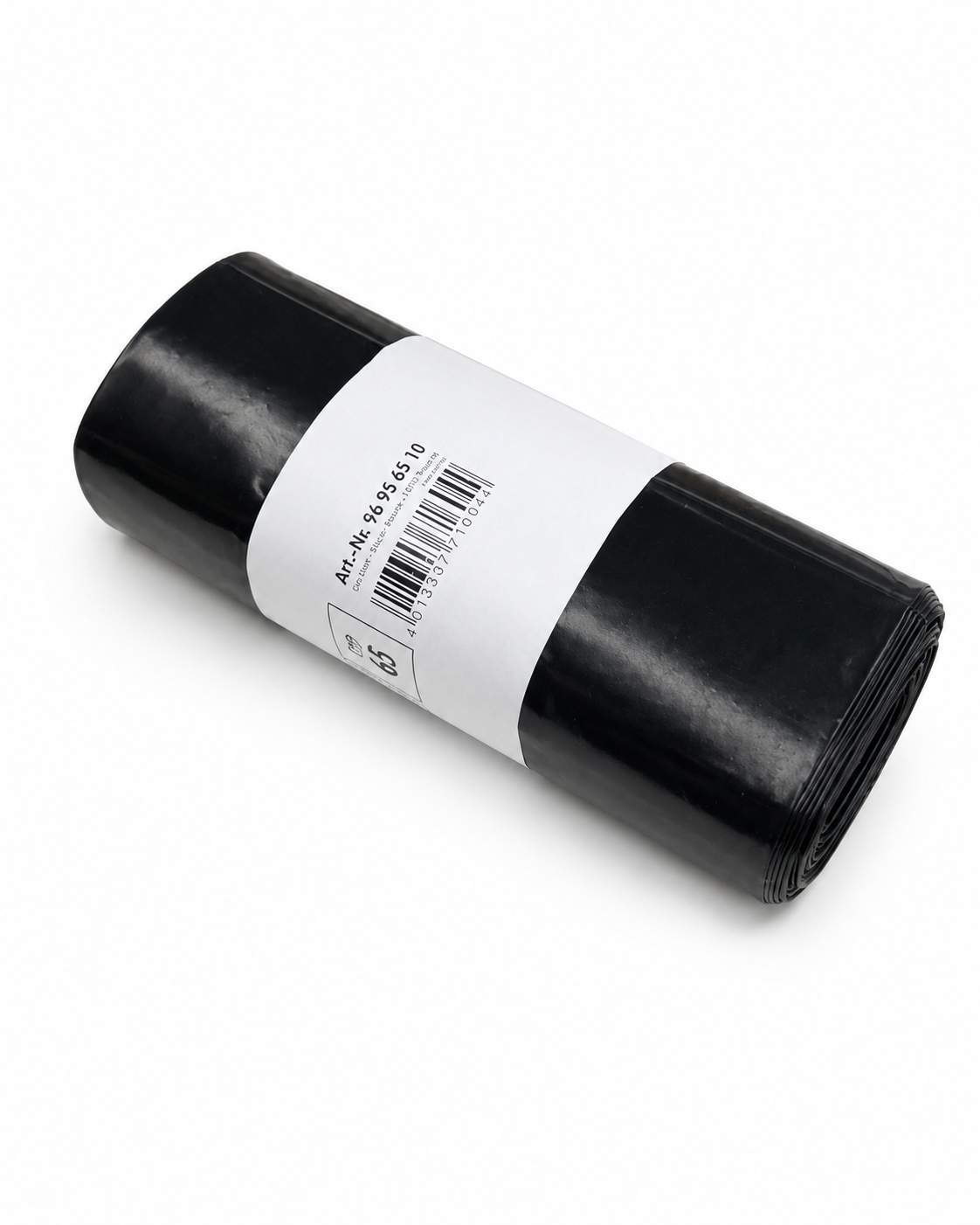 Abfallsäcke LDPE Regenerat 240 l 65 my 10 Stück Rollenware