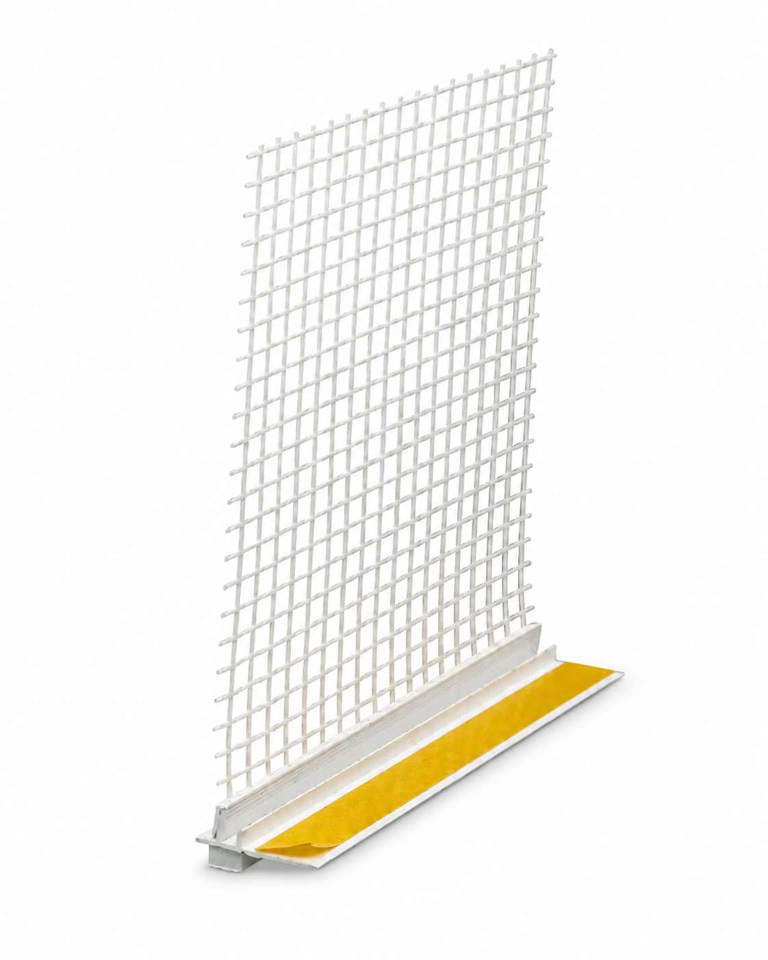 Anputzleiste mit Gewebe 6 mm 2,6 m für Fensteranschlüsse