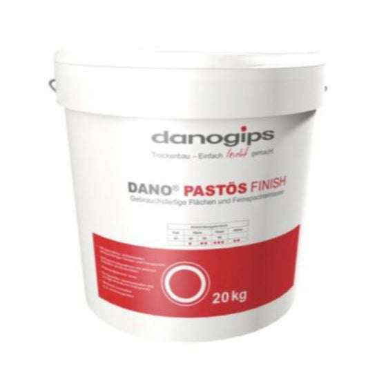 Dano Pastös Finish 20 kg Fertigspachtel für glatte Wände