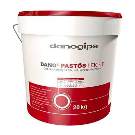Dano Pastös Leicht 20 kg Leichtspachtel Trockenbau