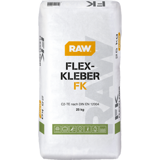 Flexkleber RAW 25 kg Fliesenkleber Wand Boden