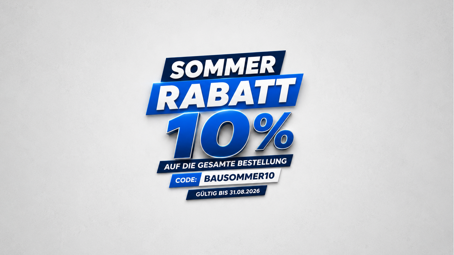 SommerRabatt 10%
