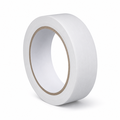 PREMIUM Verpackungsband PE Gewebe Weiß 50 mm x 33 m
