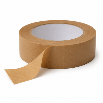 PROFI Kreppband mit Naturkautschuk-Kleber zum Abkleben und Fixieren