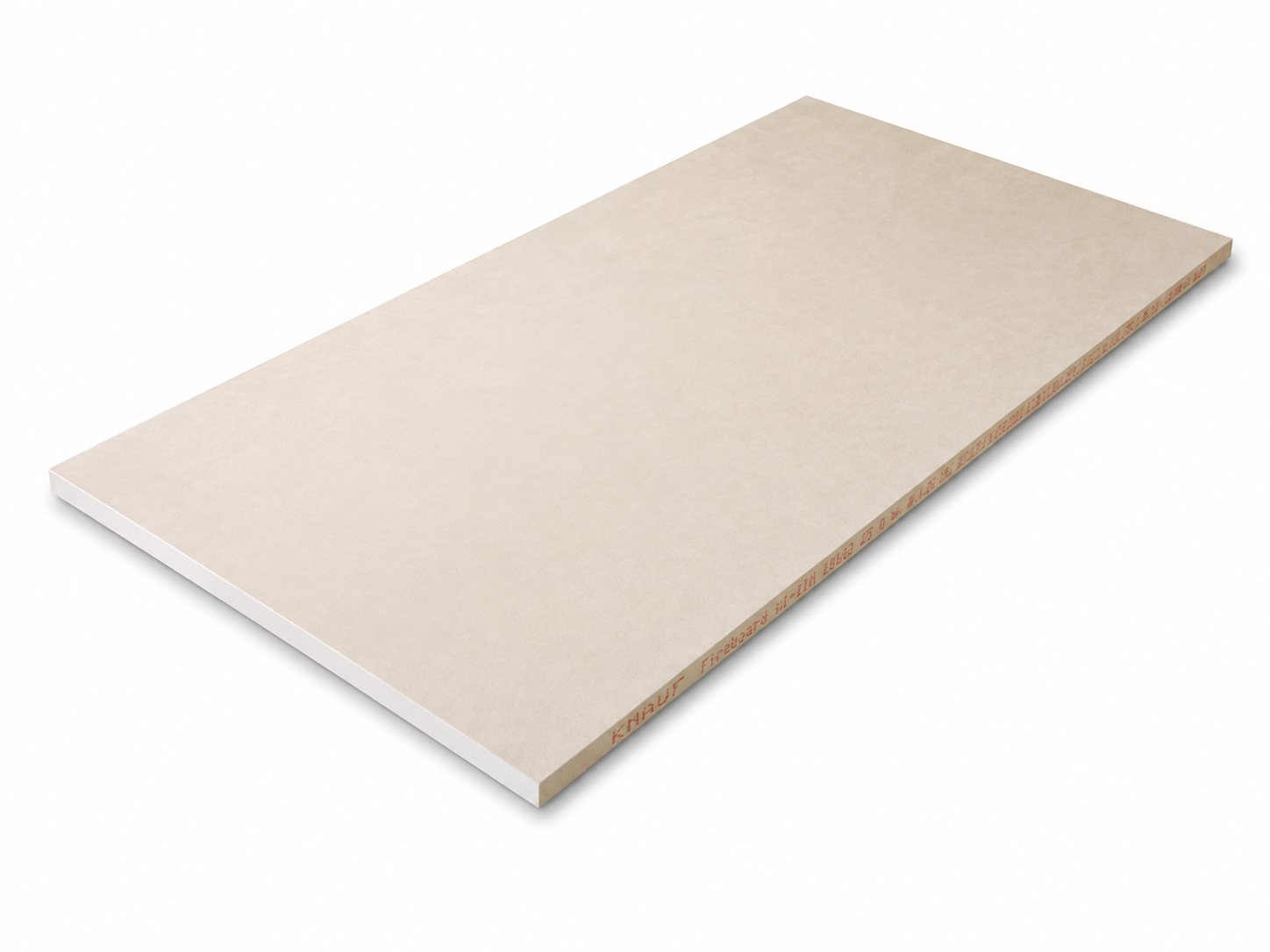 Knauf Fireboard GM-F VK 20 mm 2000x1250 mm Brandschutzplatte
