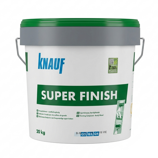 Knauf Super Finish 20 kg gebrauchsfertige Feinspachtelmasse für den Innenbereich
