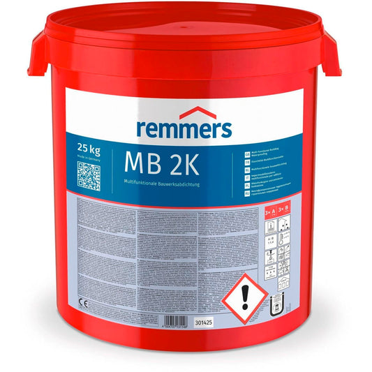MB 2K Dichtungsschlämme 25 kg flexible Abdichtung