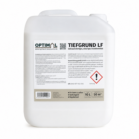 Optimal Tiefgrund LF 10 L Tiefengrund zur Verfestigung saugender Untergründe