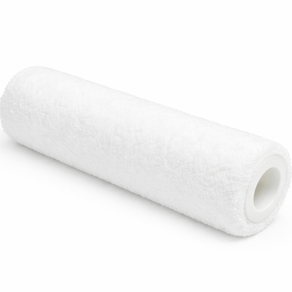 Malerwalze 25 cm weiß für Wandfarbe Anwendung