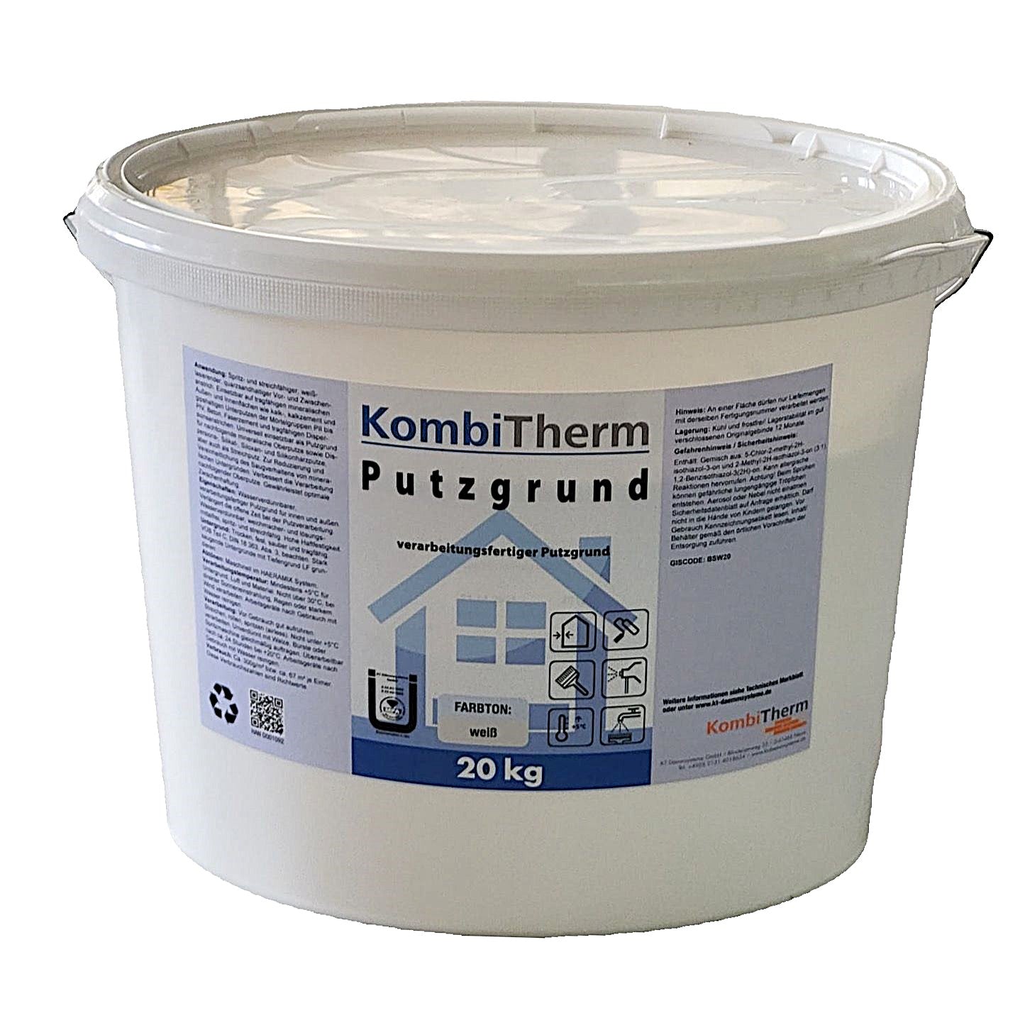 Putzhaftgrund weiß 20 kg Grundierung Fassade