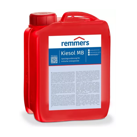 Remmers Kiesol MB 10 L Feuchtigkeitssperre Mauerwerk