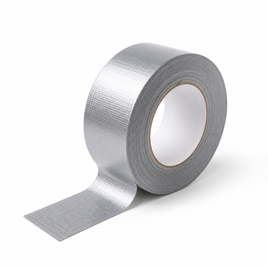 Reparaturband Silber 48 mm x 50 m Hot-Melt mit hoher Klebkraft