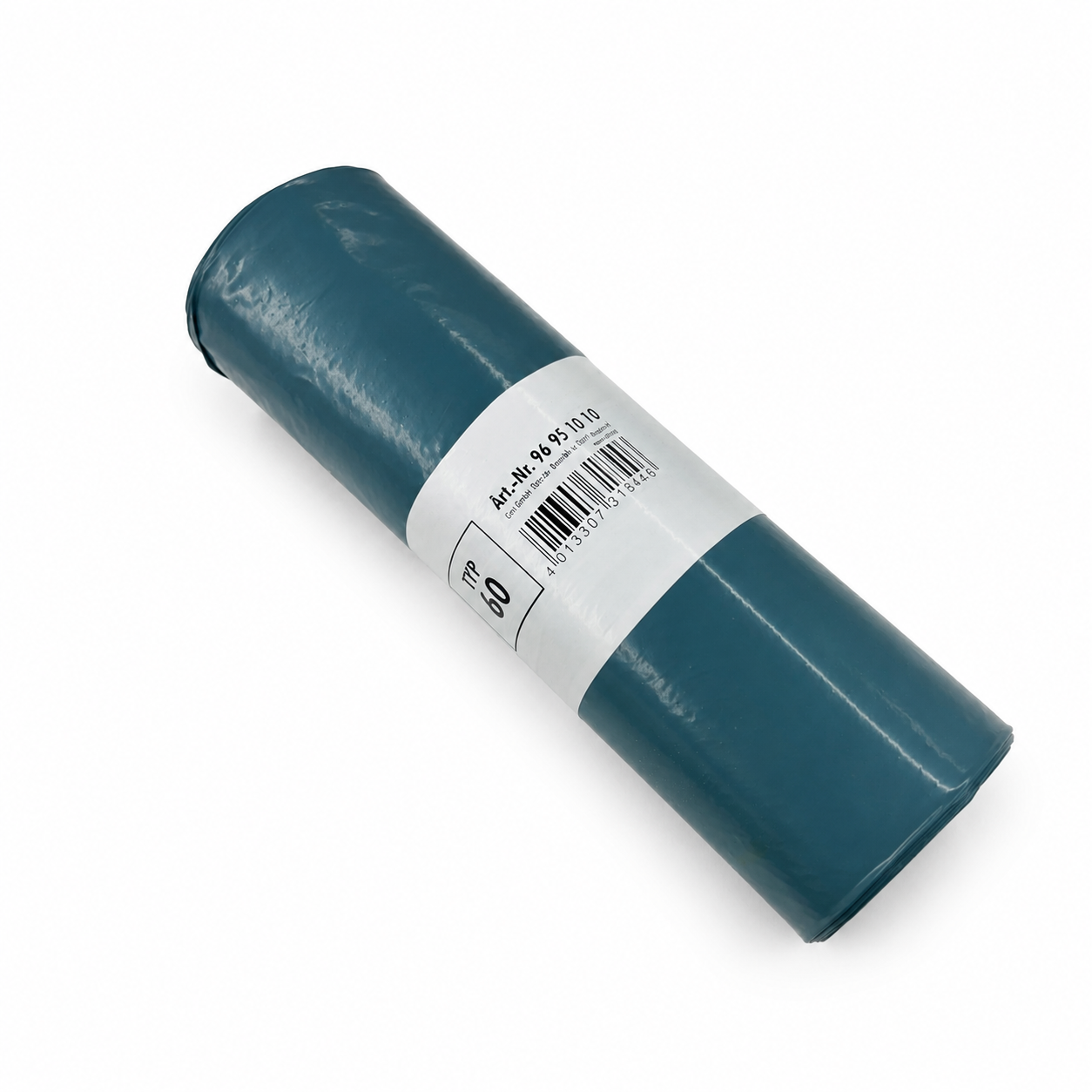 Abfallsäcke LDPE Regenerat 120 l 60 my 25 Stück Rollenware