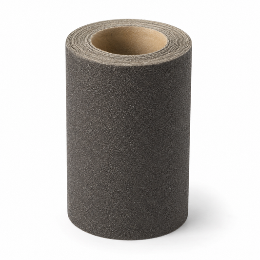 Alu-Oxyd-Schleifpapier 115 mm x 5 m auf Rolle K60 K120 K240