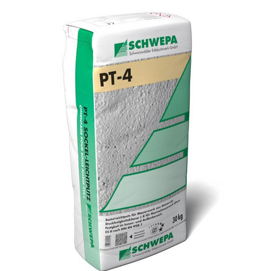 Sockel-Leichtputz PT-4 30 kg Fassaden Sockelbereich