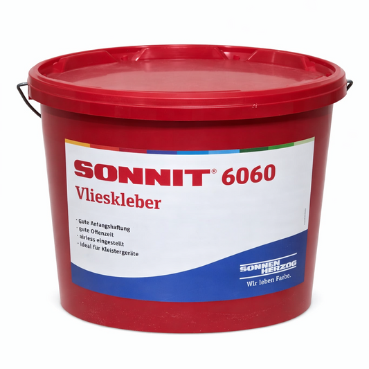 Sonnit 6060 Vlieskleber für Vliestapeten Anwendung