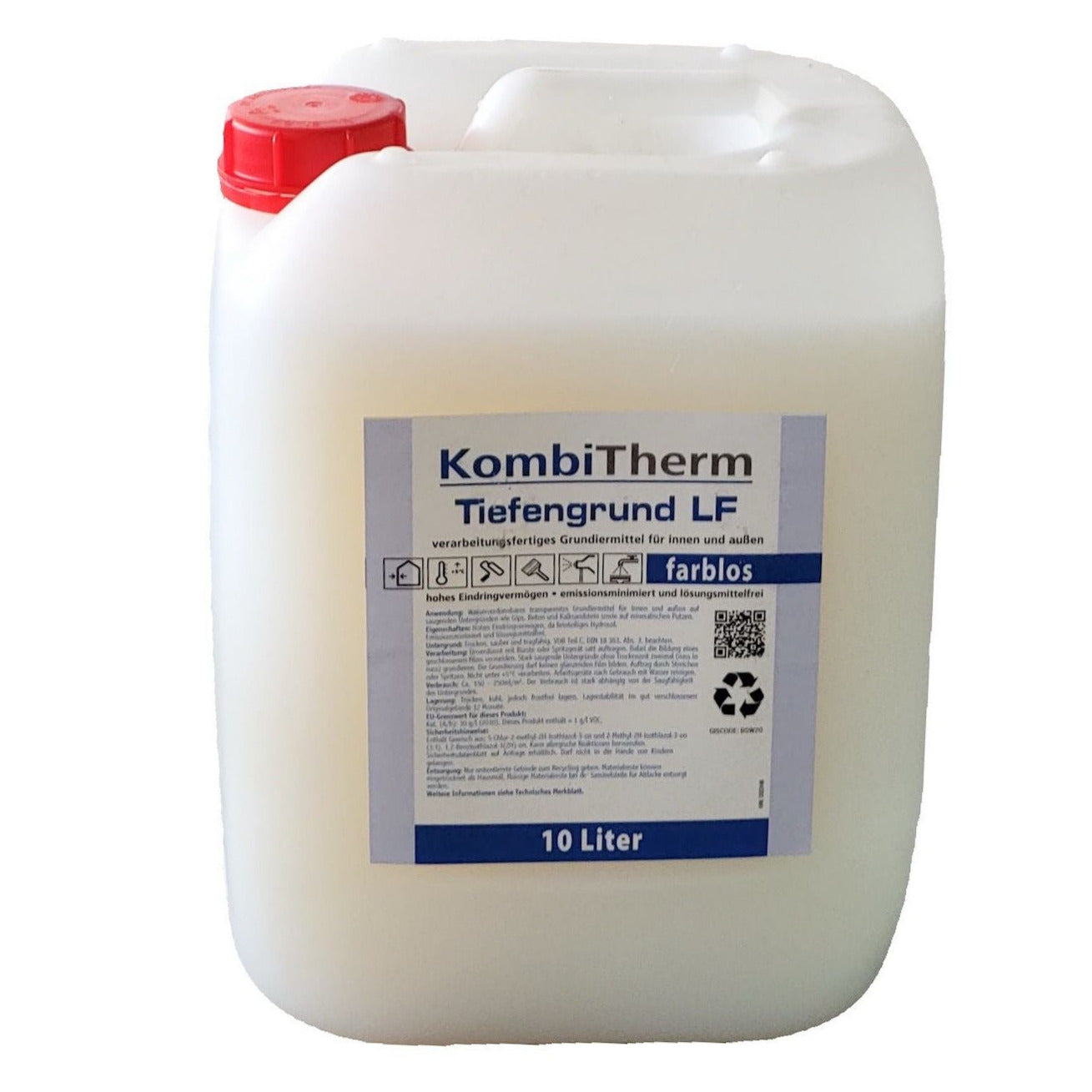 Tiefengrund LF 10 L Grundierung Wand Vorbereitung