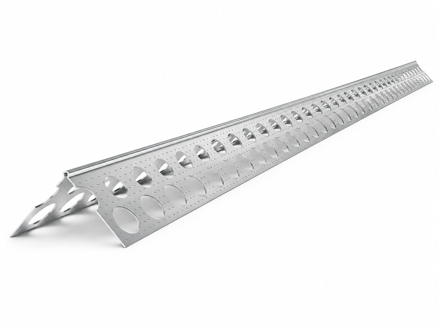 VWS Eckprofil Alu blank 23,5 x 23,5 mm 2,5 m Kanteneckschutzprofil