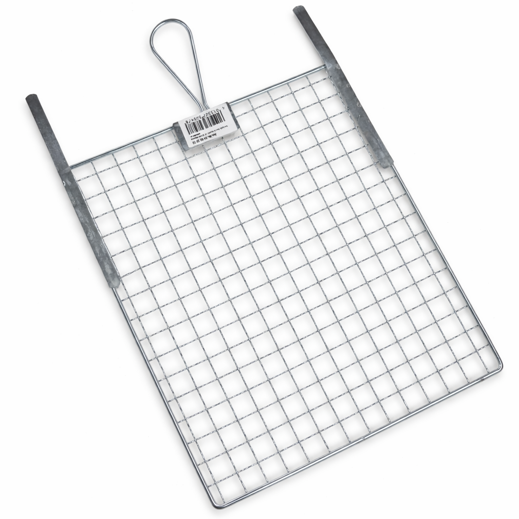 Abstreifgitter 26x30 cm Metall verzinkt