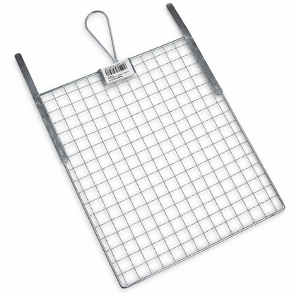 Abstreifgitter 26x30 cm Metall verzinkt
