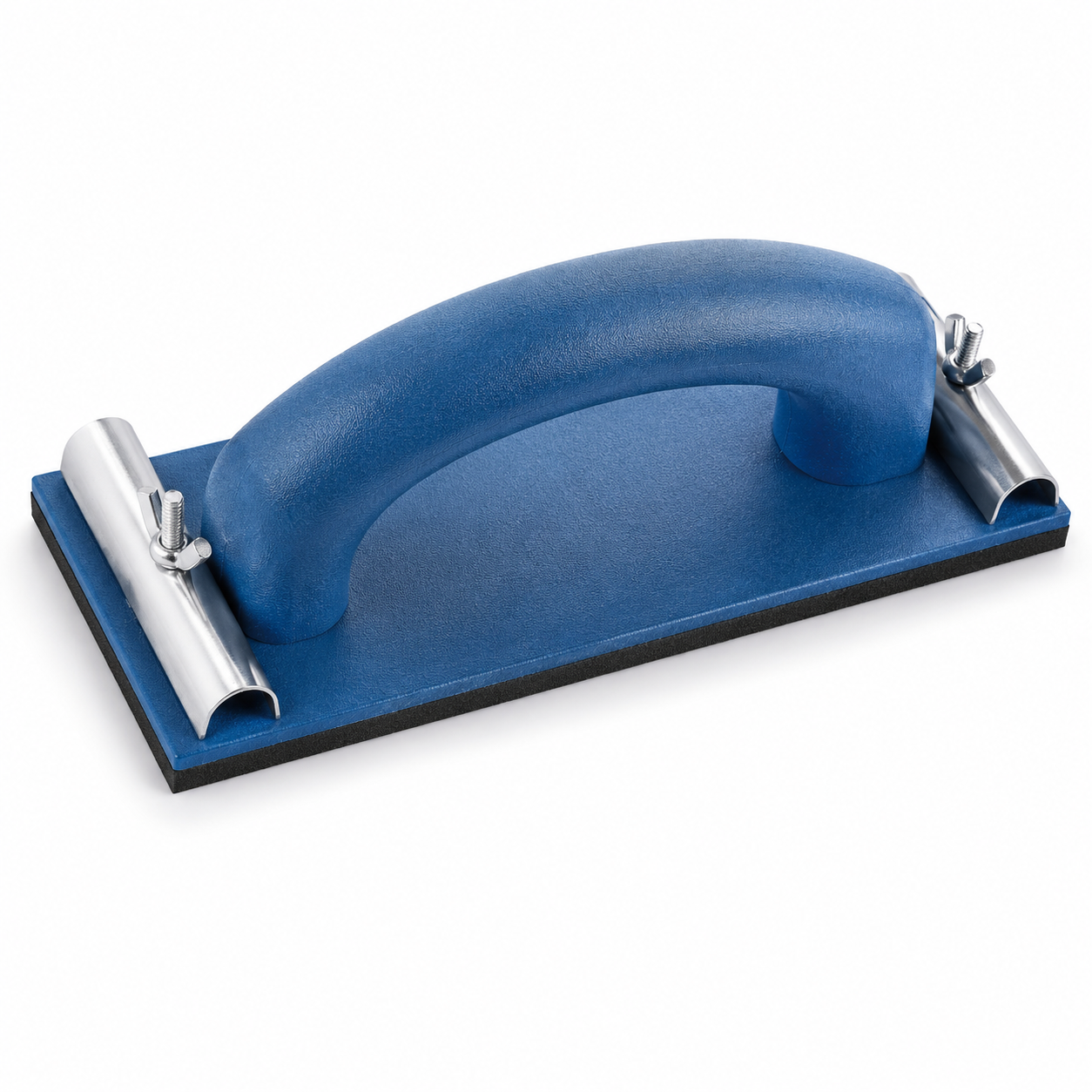 Bügel-Handschleifer 228x82 mm mit Schraubklemmung für Schleifpapier
