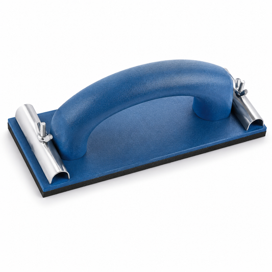 Bügel-Handschleifer 228x82 mm mit Schraubklemmung für Schleifpapier