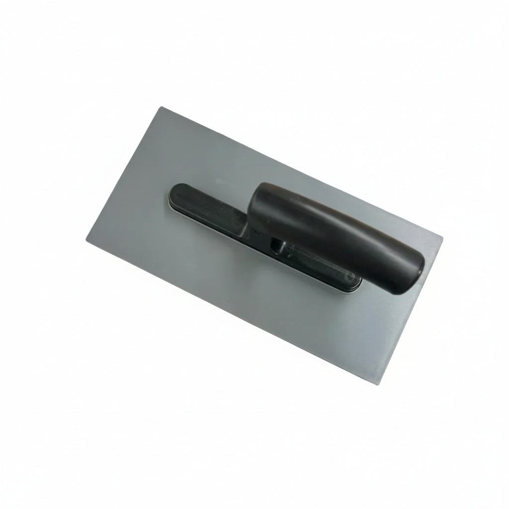 Glättekelle Kunststoff 280x140 mm mit 3 mm Blatt und 1K-Griff