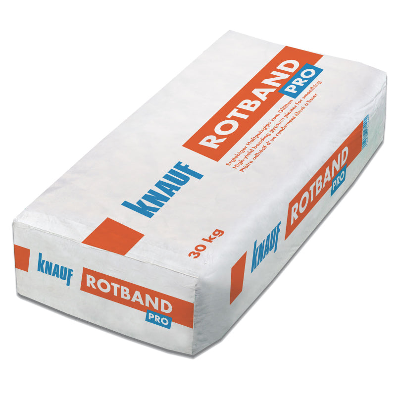 Knauf Rotband Pro 30 kg Gipsputz Innenwand Decke