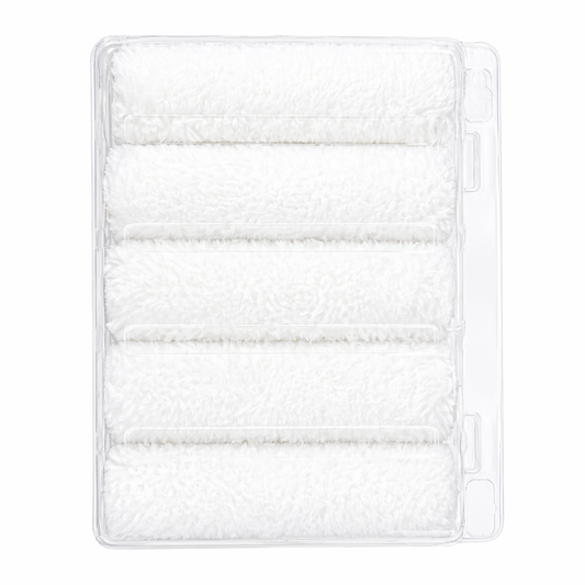 PLANOTEX Q4 Farbwalzen 10 cm Polyester 15 mm Weiß 10 Stück