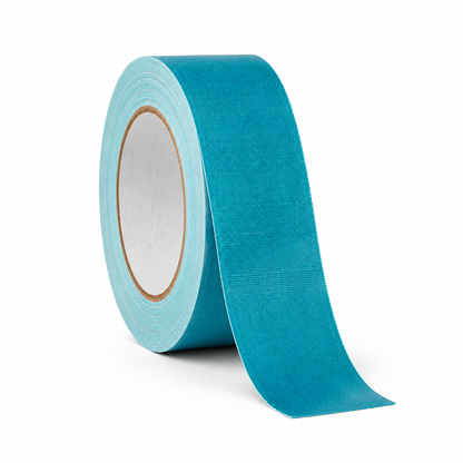 PREMIUM Gewebeband dick Hellblau UV21 50 mm x 25 m mit hoher Klebkraft