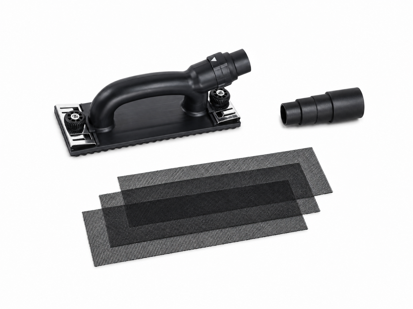 Trockenbau-Schleif-Set für Gipskarton Spachtelmasse und Wandflächen